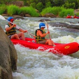 AUGRABIES RIVER RAFTING