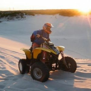 QUAD BIKING