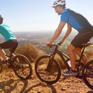 MOUNTAIN BIKING