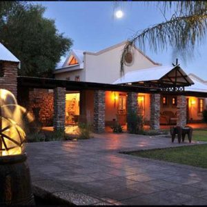 THURU PRIVATE LODGE